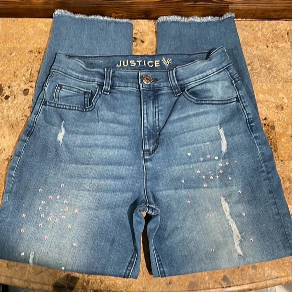 Justice Mini Mom Jeans